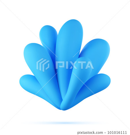 3d vector plants set. 3d vector plants set. 101016111