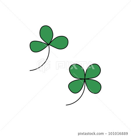 三葉草粗略圖 101016889