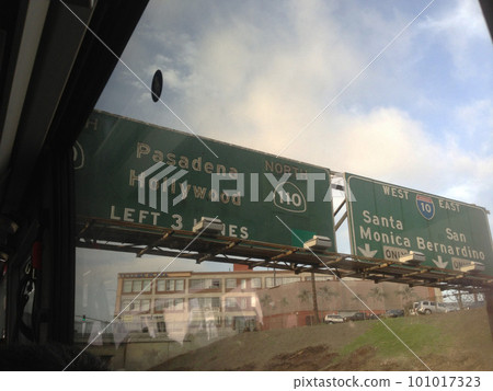 Los Angeles billboard Los Angeles billboard 101017323