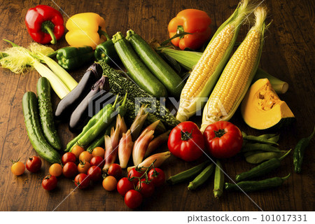 夏季蔬菜聚會 夏季蔬菜聚會 101017331