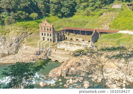 Scenery of the remains of the Sogi Power Station Scenery of the remains of the Sogi Power Station 101018427