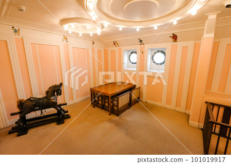 冰川丸客貨船內部 101019917