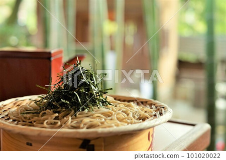 攝於東京調布市深大寺。蕎麥麵 101020022