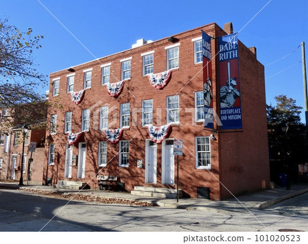 America Baltimore Birthplace of Babe Ruth America Baltimore Birthplace of Babe Ruth 101020523