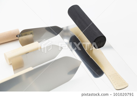 Plastering work image 101020791