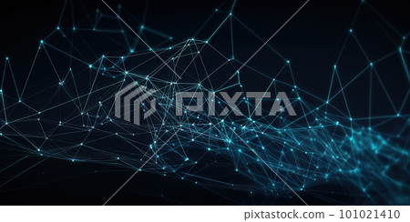 Abstract digital network connection background. Big data background. Technology wallpaper. Network connection wallpaper Abstract digital network connection background. Big data background. Technology wallpaper. Network connection wallpaper 101021410