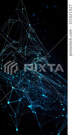 Abstract digital network connection background. Big data background. Technology wallpaper. Network connection wallpaper Abstract digital network connection background. Big data background. Technology wallpaper. Network connection wallpaper 101021427