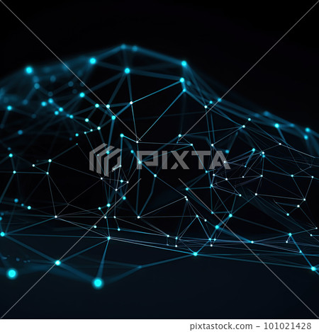 Abstract digital network connection background. Big data background. Technology wallpaper. Network connection wallpaper Abstract digital network connection background. Big data background. Technology wallpaper. Network connection wallpaper 101021428