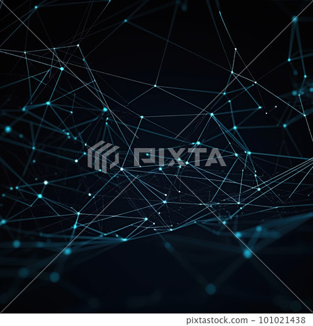 Abstract digital network connection background. Big data background. Technology wallpaper. Network connection wallpaper Abstract digital network connection background. Big data background. Technology wallpaper. Network connection wallpaper 101021438