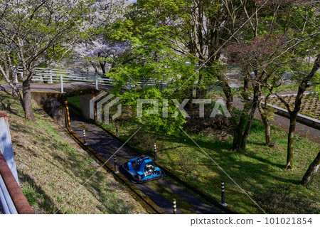 Maruoka Park Go Kart in Spring Maruoka Park Go Kart in Spring 101021854
