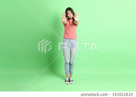 Cute Asian Woman 101022810