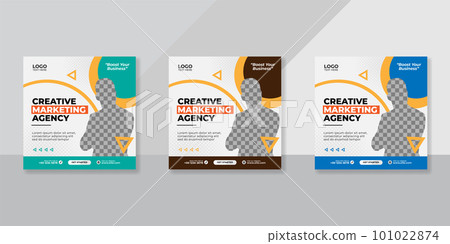 Digital business marketing social media post template. Digital business marketing social media post template. 101022874