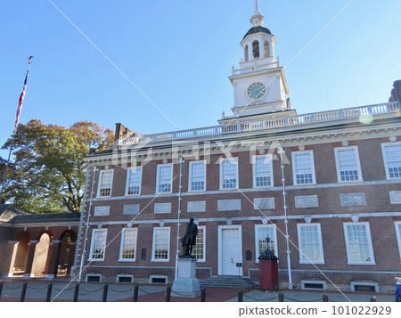 美國費城獨立廳 101022929