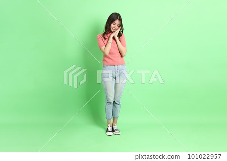 Cute Asian Woman Cute Asian Woman 101022957