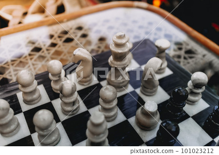 Chess Game, Strategy and Decision Making 101023212