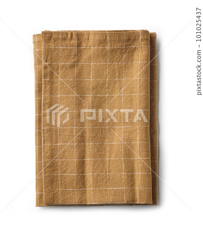 folded cotton serviette 101025437