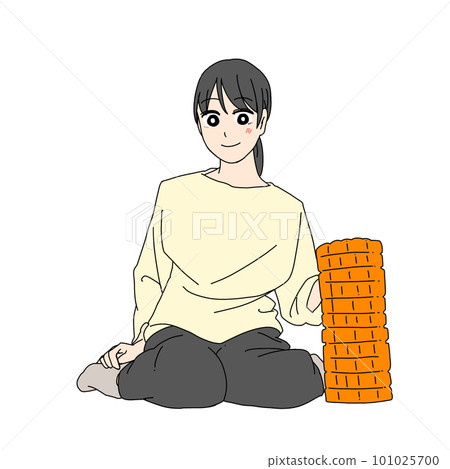 泡沫軸和女人 2 101025700