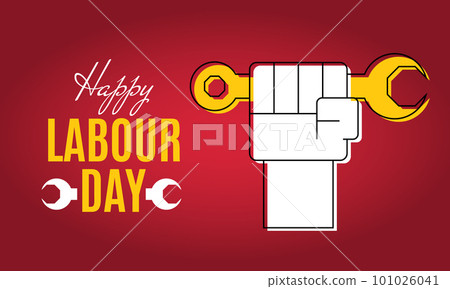 International Labour Day Poster. 1st May Worker s Day. 101026041