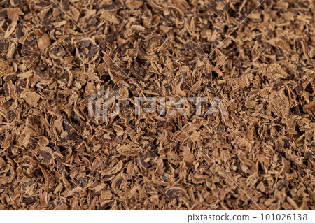 A large number of chocolate chips on the surface A large number of chocolate chips on the surface 101026138