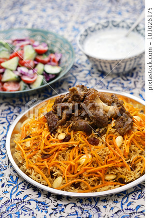 Kabuli Pulao（阿富汗美食） 101026175