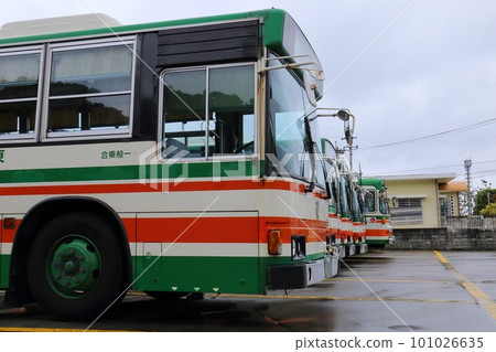 Okinawa Toyo Bus Maten Office 101026635