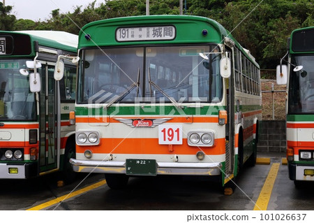 沖繩東洋巴士730號巴士 沖繩東洋巴士730號巴士 101026637