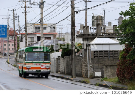 Okinawa Toyo Bus 730 Bus 101026649