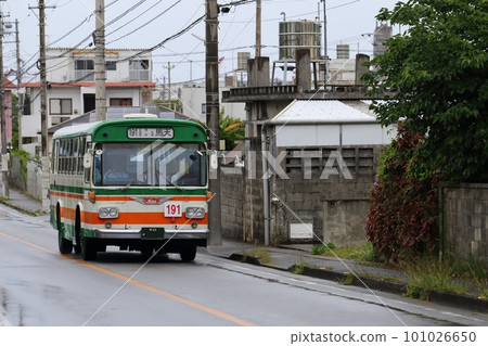 Okinawa Toyo Bus 730 Bus Okinawa Toyo Bus 730 Bus 101026650