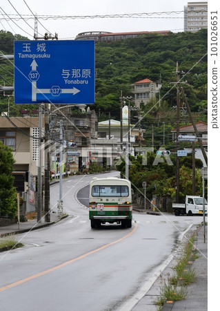 沖繩東洋巴士730號巴士 101026651
