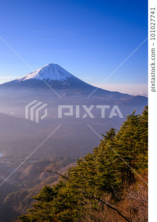 (山梨縣)從大嶽山脊線看到的富士山絕景 (山梨縣)從大嶽山脊線看到的富士山絕景 101027741