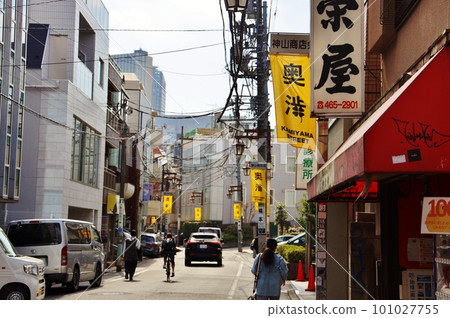 奧澀穀神山購物協會旗幟 101027755