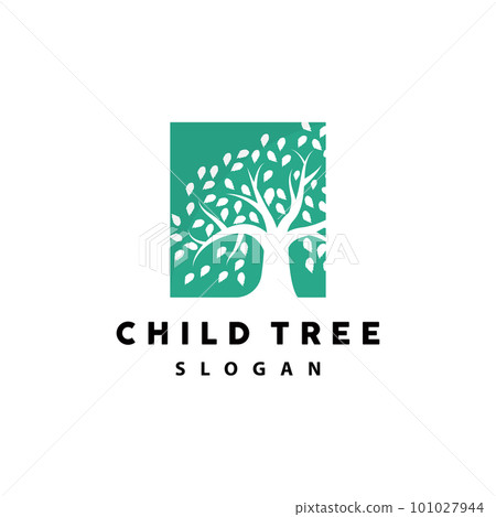 Tree Logo, Life Balance Education Vector, Luxurious Elegant Simple Tree Design, Playground Illustration Icon Tree Logo, Life Balance Education Vector, Luxurious Elegant Simple Tree Design, Playground Illustration Icon 101027944