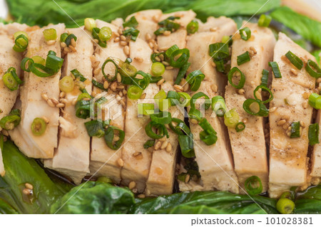 蒸雞胸肉 101028381