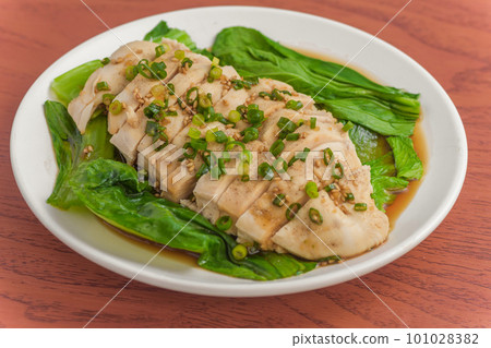 蒸雞胸肉 101028382