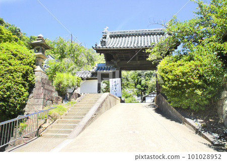 大阪府大東市野崎觀音（次源寺）/山門/2野崎 101028952