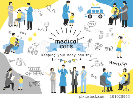 Pediatric medical materials collection 101028963