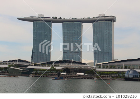 新加坡的象徵濱海灣金沙 101029210