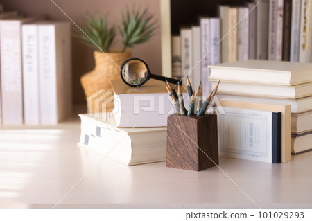 使用書籍、詞典和紙質媒體進行研究 101029293