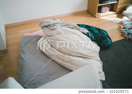 蒲團 地板 曬被褥 101029571