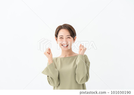 Office casual female fist pump 101030190