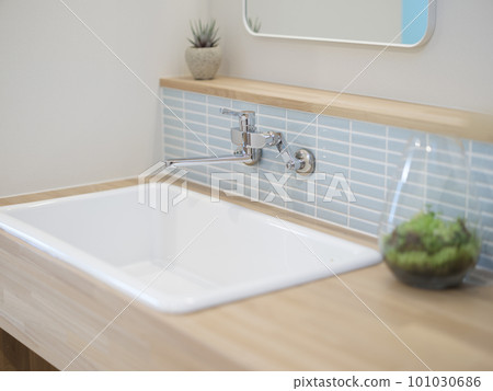 嵌入式洗臉盆 101030686