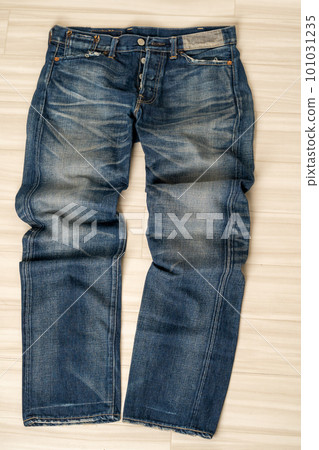 Levi's501xx 復古 1966 年再版真正破損的惡魔鬍子 Levi's501xx 復古 1966 年再版真正破損的惡魔鬍子 101031235