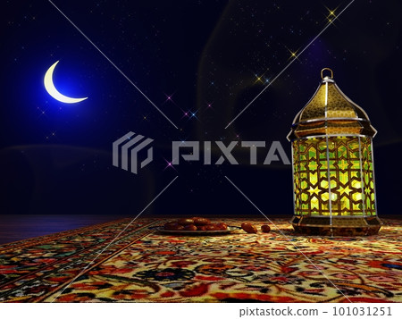The Lamp Of Ramadan Kareem 101031251