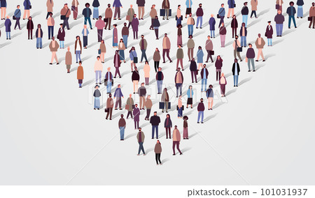 multiethnic people group mix race men women crowd in casual clothes standing together diversity multiculturalism multiethnic people group mix race men women crowd in casual clothes standing together diversity multiculturalism 101031937