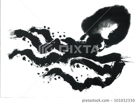 Illustration Octopus Illustration Octopus 101032330