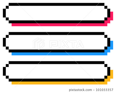 簡單的圓點圖片疊印框架集 101033357