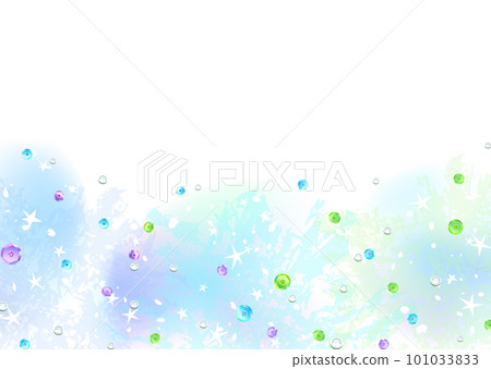 亮片裝飾夢幻背景圖 101033833