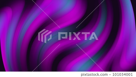 Twisted gradient stripes, abstract background with gradient. Twisted gradient stripes, abstract background with gradient. 101034001