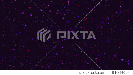 Abstract background, tunnel speed of light. Stream of bright circles in space. Abstract background, tunnel speed of light. Stream of bright circles in space. 101034004