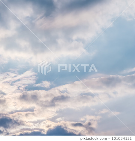 Background of blue sky with beautiful natural white clouds. Background of blue sky with beautiful natural white clouds. 101034131